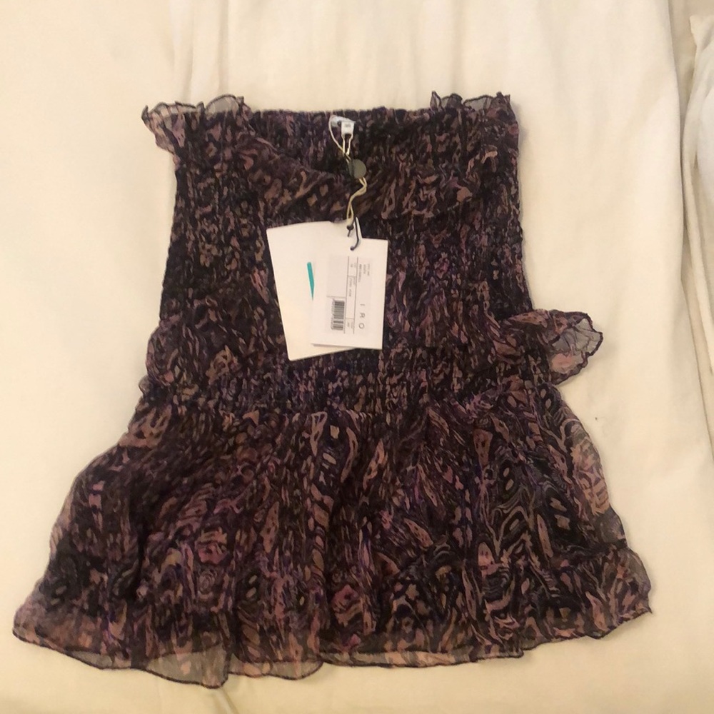 Iro ruffle skirt
